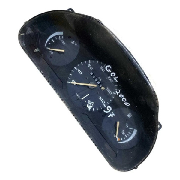 Painel Instrumentos Volkswagen Gol Bola 1.6 1996/1997/1998 Água