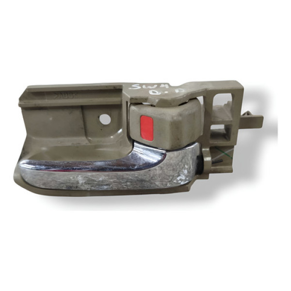 Maçaneta Interna Dianteira Direita Toyota Hillux Sw4 2015  Cinza Dianteira