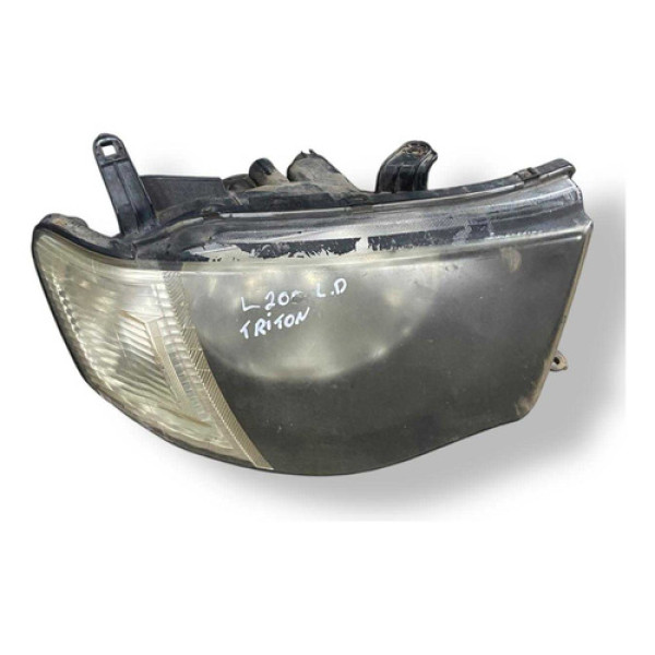 Farol Lado Direito Mitsubishi L200 2010 2011 2012 2013 Direito/passageiro