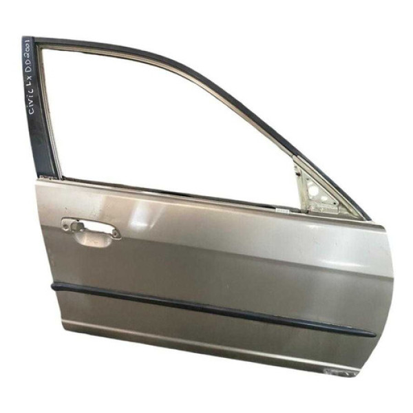 Porta Dianteira Direita Sem Vidro Honda Civic 2001 A 2006 Dianteira Direito