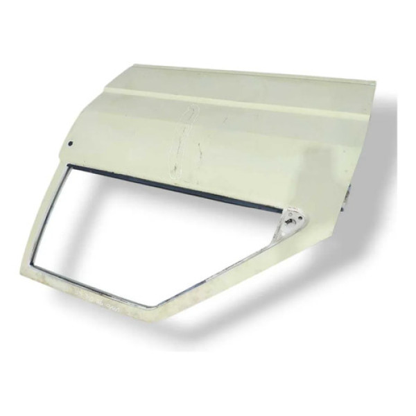 Porta Dianteira Direita  Fiat Uno 2 Portas 1994 1995 1996 97 Dianteira Direita Branco