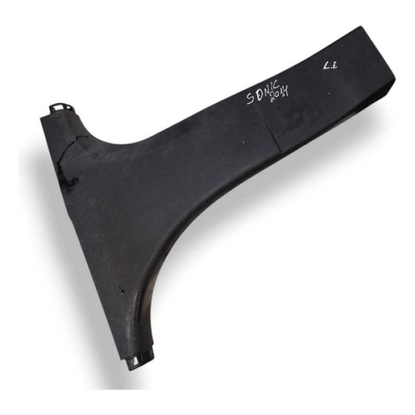 Moldura Inferior Coluna Esquerda Gm Sonic Ltz 14 95047237