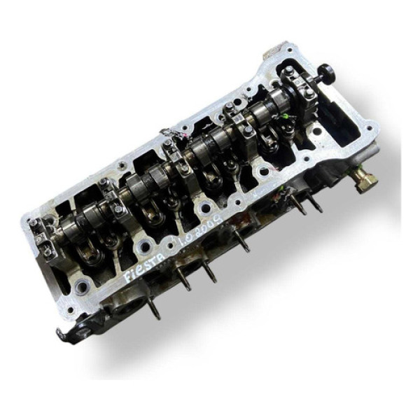 Cabeçote Motor Ford Fiesta 1.0 2008 2009 2010 2011 2012 2013