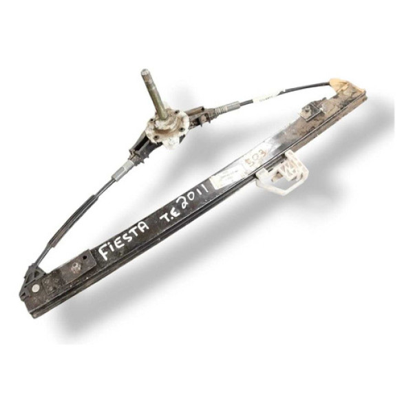 Maquina Vidro Manual Tras Esquer Ford Fiesta 2011 2s65a27001