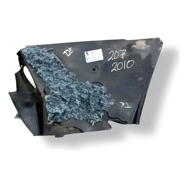 Forro Traseiro Porta Malas Esquerdo 207 2010 96250916zu