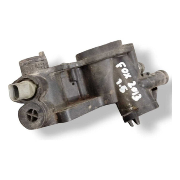 Carcaça Válvula Termostática Volkswagen Fox 1.5 2013 2014