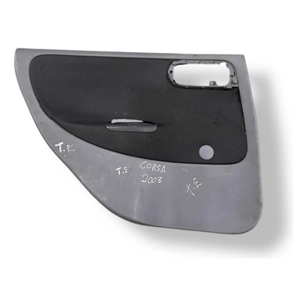 Forro Porta Traseira Esquerda Chevrolet Corsa 2003 09116450
