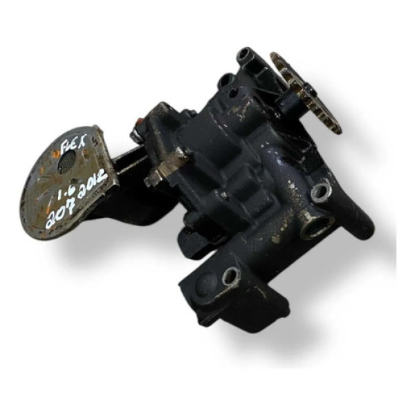 Bomba Óleo Peugeot 207 1.6 Flex 2010 2011 2012 2013 Manual