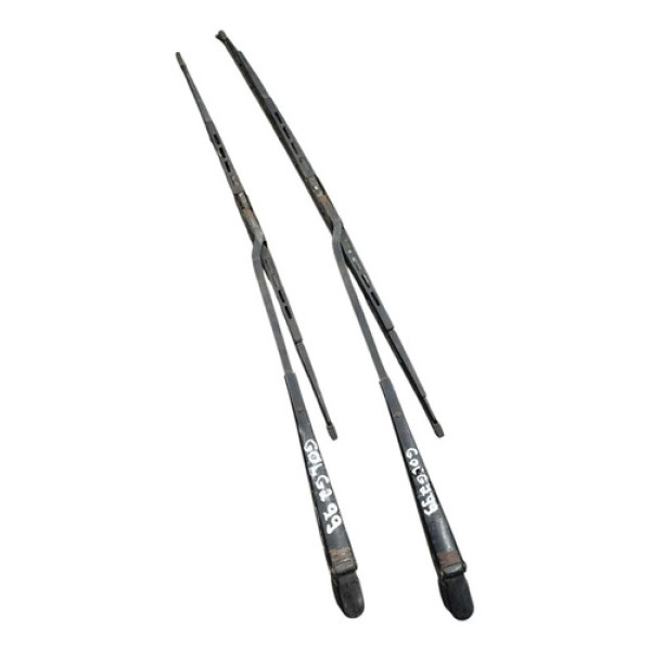 Par Limpador De Parabrisa Volkswagen Gol G2 1999 2000 2001  