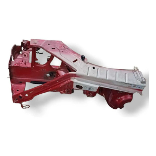 Ponta Longarina Lado Direito  Citroen C4 2007 2008  A 2012 Vermelho