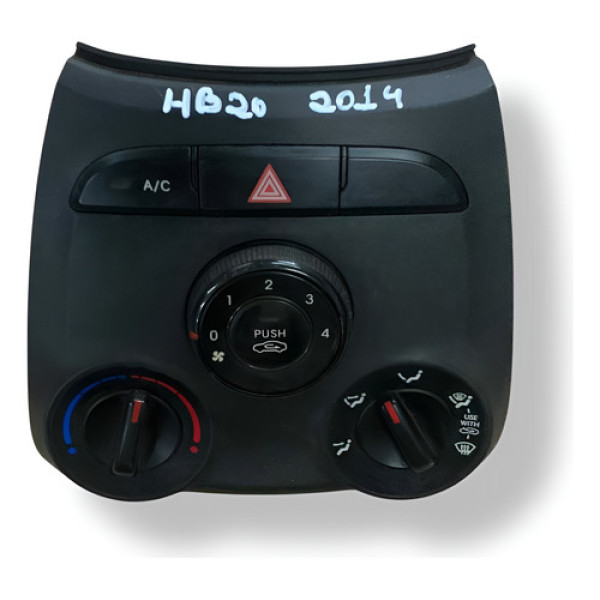 Comando Ar Condicionado Hyundai Hb20 1.0 2014 972501s130
