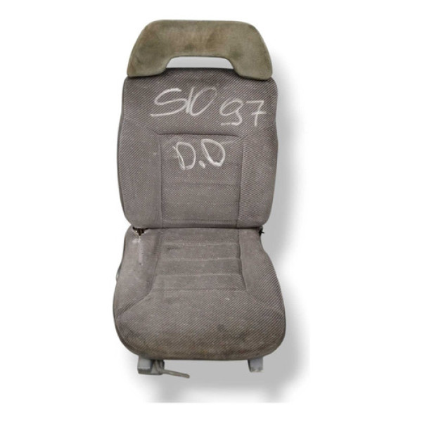 Banco Dianteiro Direito Chevrolet S10 1996 1997 1998 1999 Cinza
