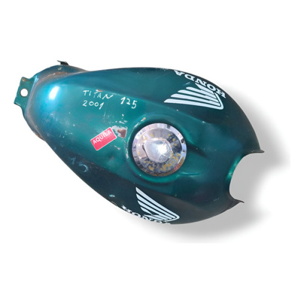 Tanque De Combustível Honda Titan 125 2001 A 2003 Detalhe