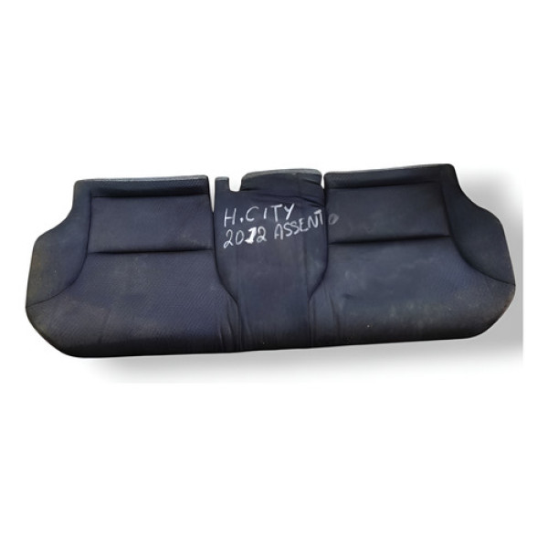 Assento Banco Traseiro  Honda  City 1.5 2012 2013 2014 2015  Cinza