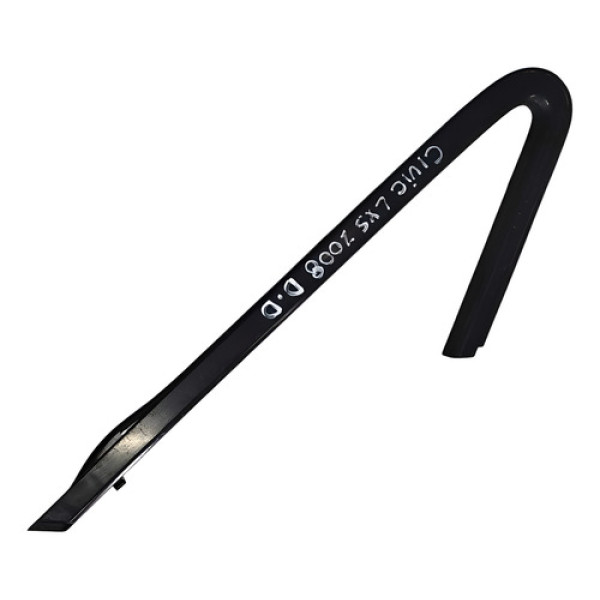 Friso Vidro Dianteiro Direito Honda Civic Lxs 2008 73335snl Verde-escuro