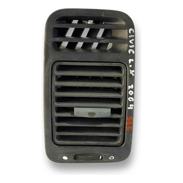 Difusor Ar Condicio Direito Honda Civic 2001 Á 2005 77635s5a