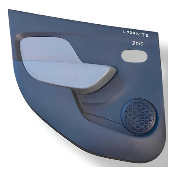 Forro Porta Traseiro Esquerda Renault Logan 2015 829a09067