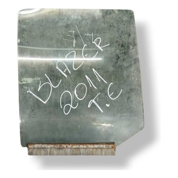 Vidro Lateral Traseira Esquerda  Chevrolet Blazer 2010 2011