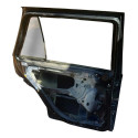 Porta Traseira Esquerda Vw Gol G4 2006 2007 2008 C/detalhe Traseira Esquerda Preto