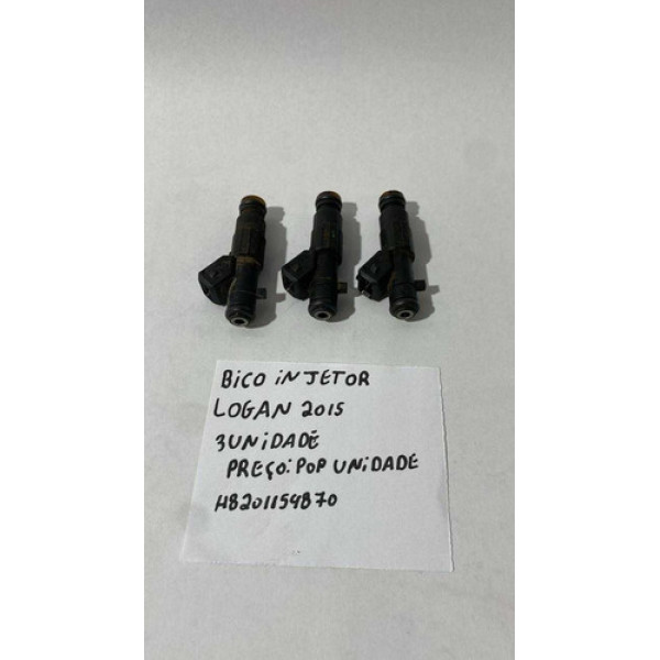 Bico Injetor Renault Logan 1.6 15 H8201154870 Preço Unidade