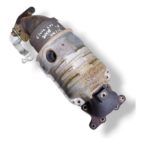 Catalisador ( Vazio ) Honda Civic Lxs 2007 2008 2009 2010