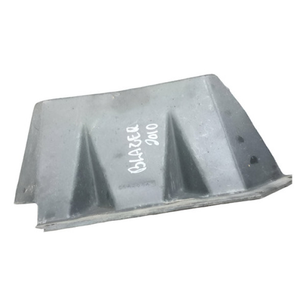  Protetor Tampa Combustivel Chevrolet  Blazer 2.4 2008 2009  Prateado