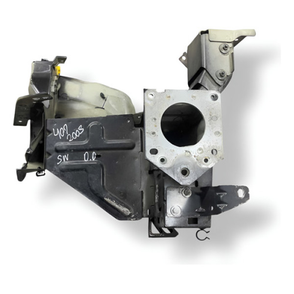 Ponta Longarina Dianteiro Direito Peugeot 407 Sw 2006 2007 - Preto