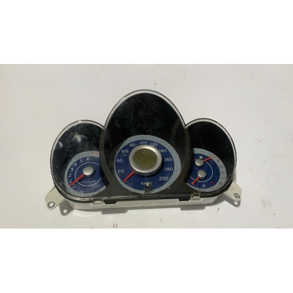 Painel Instrumentos Cherry Face 1.3 2010 Prateado