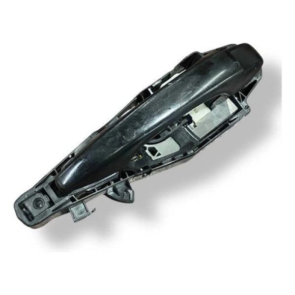 Maçaneta Traseira Direita Citroen C4 Lounge 2015 2016 242729 Branco Traseira