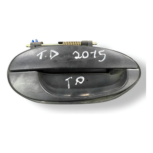 Maçaneta Externa Traseira Direita Chery Qq 2014 2015 6205180 - Preto - Traseira