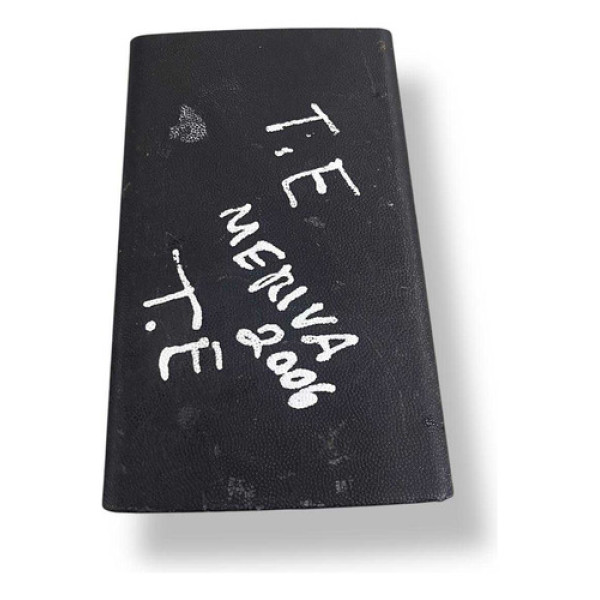 Acabamento Interno Banco Traseiro Esq Meriva 2006 93320933 Cinza