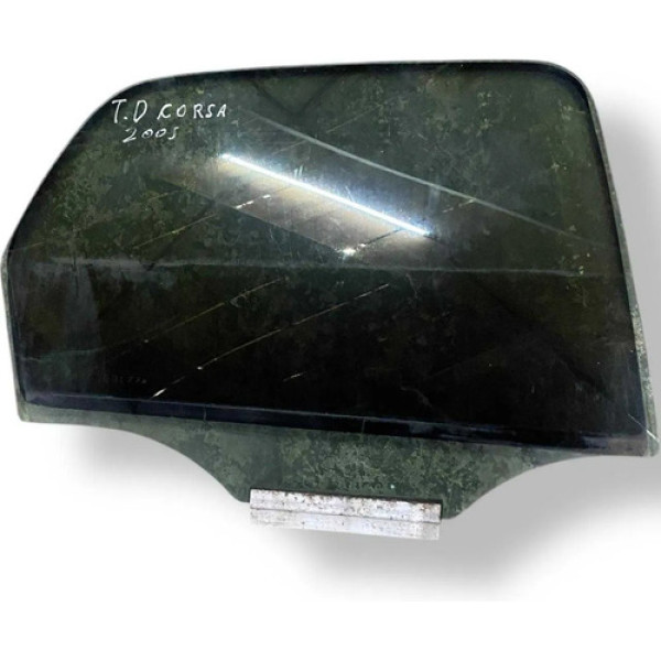 Vidro Porta Traseira Direita Chevrolet Corsa 1.0 2008 A 2010