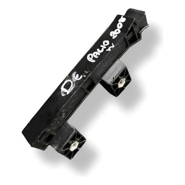 Guia Vidro Dianteiro Esquerdo Palio Weekend 2008 6536733e - Preto