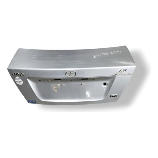 Tampa Traseira Sem Fechadura Jac J3 Turin 1.3 2011 - Prata