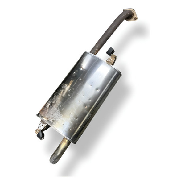 Escapamento Silêncioso Toyota Corolla 2018  2019 2020 2021