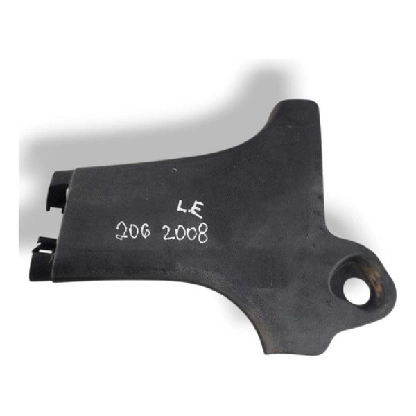 Moldura Coluna Central Lado Esq Peugeot 206 2008 9625020477