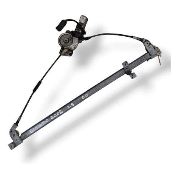 Maquina Vidro Eletrico Diant Direito Fiat Ducato 2002 2003