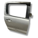 Porta Traseira Direita Chevrolet S10 2012 2013 2014 A 2017 Traseira Direita Prateado