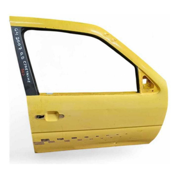 Porta Dianteiro Direito S/vidro Volkswagen Gol G4 07 Detalhe