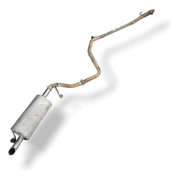 Escapamento Intermediário Fiat Bravo 2012 2013 2014 Detalhe