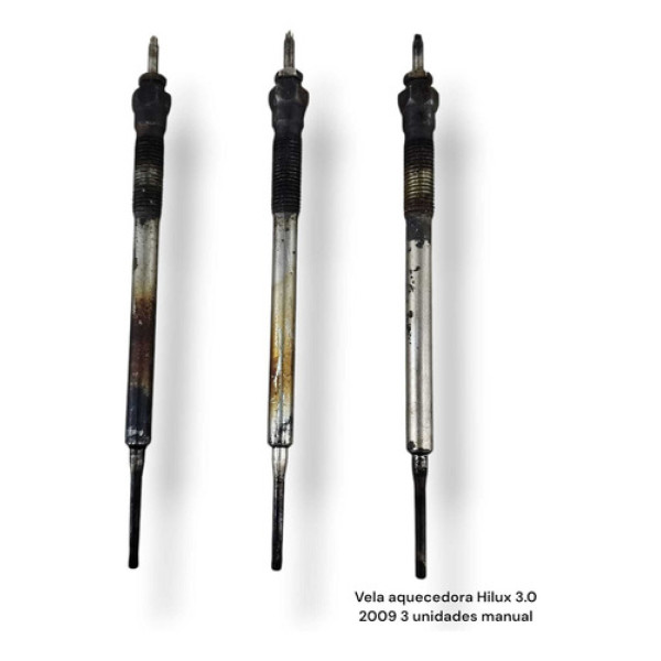 Vela Aquecedora 3 Unidades Hilux Manual 3.0 2005 A 2010