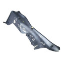 Soleira Traseira Direita Chevrolet Celta 2003 2004 93363812 Branco