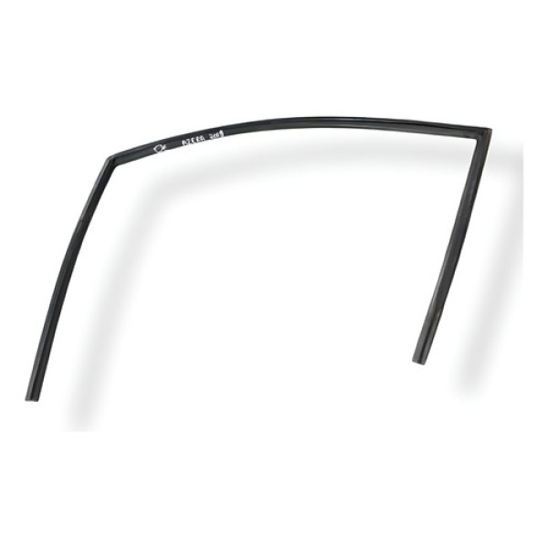 Borracha Porta Dianteira Esquerda Hyundai Azera 2009 - Preto