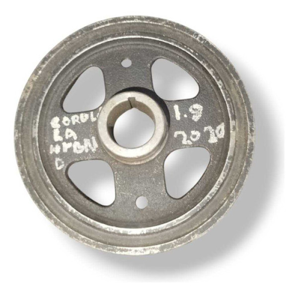 Polia Virabrequim Motor Toyota Corolla 1.8 2015/2020 00314n