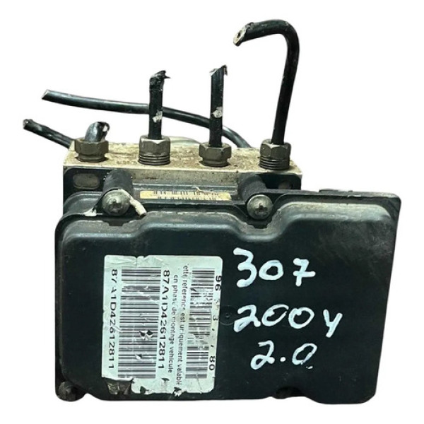 Modulo Abs Peugeot 307 2002 2003 2004 2005 2006 0265800390