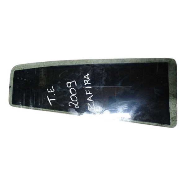 Vidro Fixo Traseiro Esquerdo Chevrolet  Zafira 2.0 2009 2010