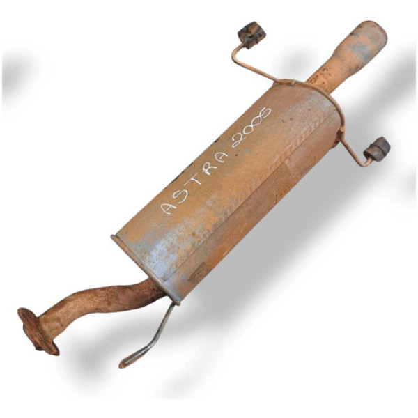 Escapamento Silêncioso  Chevrolet Astra 2005 2006 2007 2008