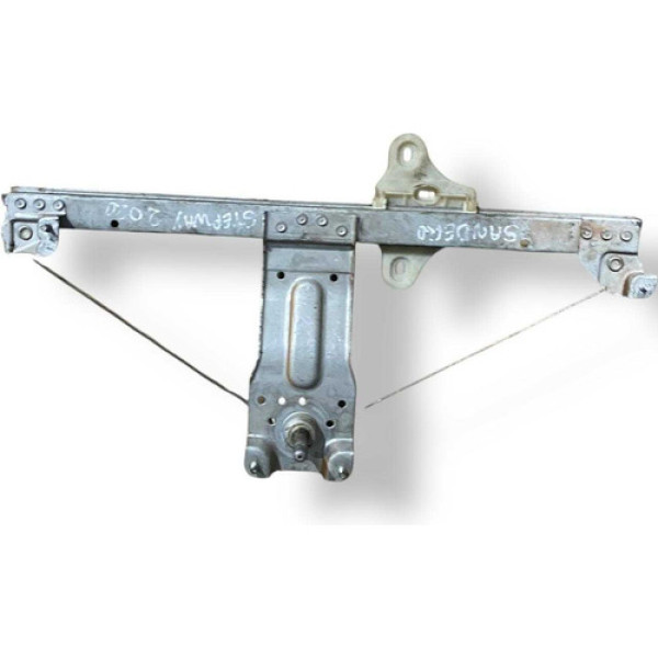 Maquina Vidro Manual Traseira Direita Sandero 827201086r