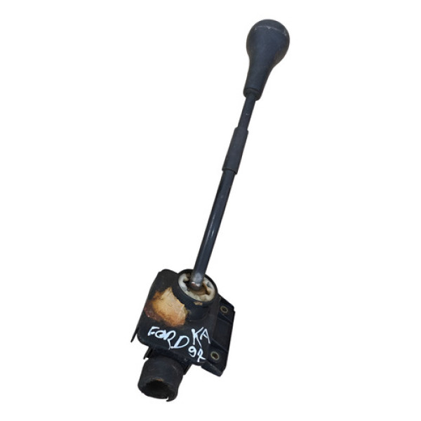 Alavanca Cambio Trambulador Ford Ka 1.0 97/99 H248x002271049 Preto Lisa