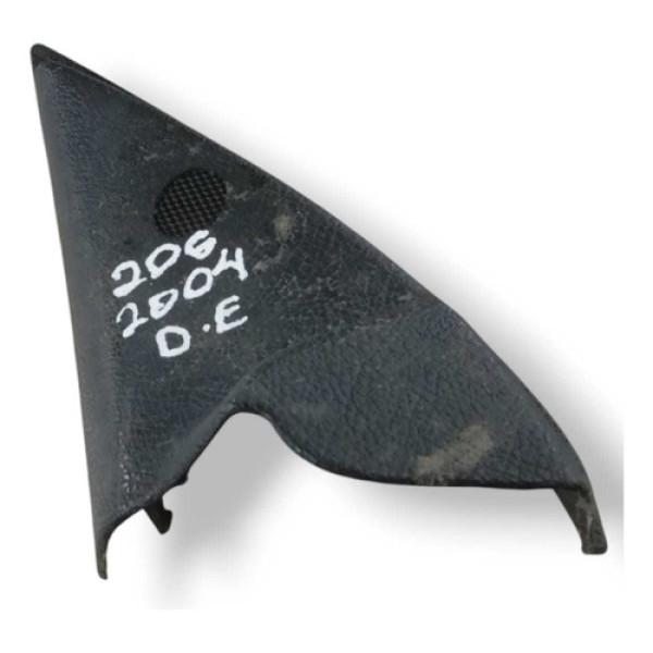 Moldura Interna Retrovisor Esquerdo Peugeot 206 9625863677